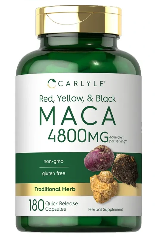 Maca Root 4800 mg - 180 Caps Maca Root 4800 mg - 180 Caps